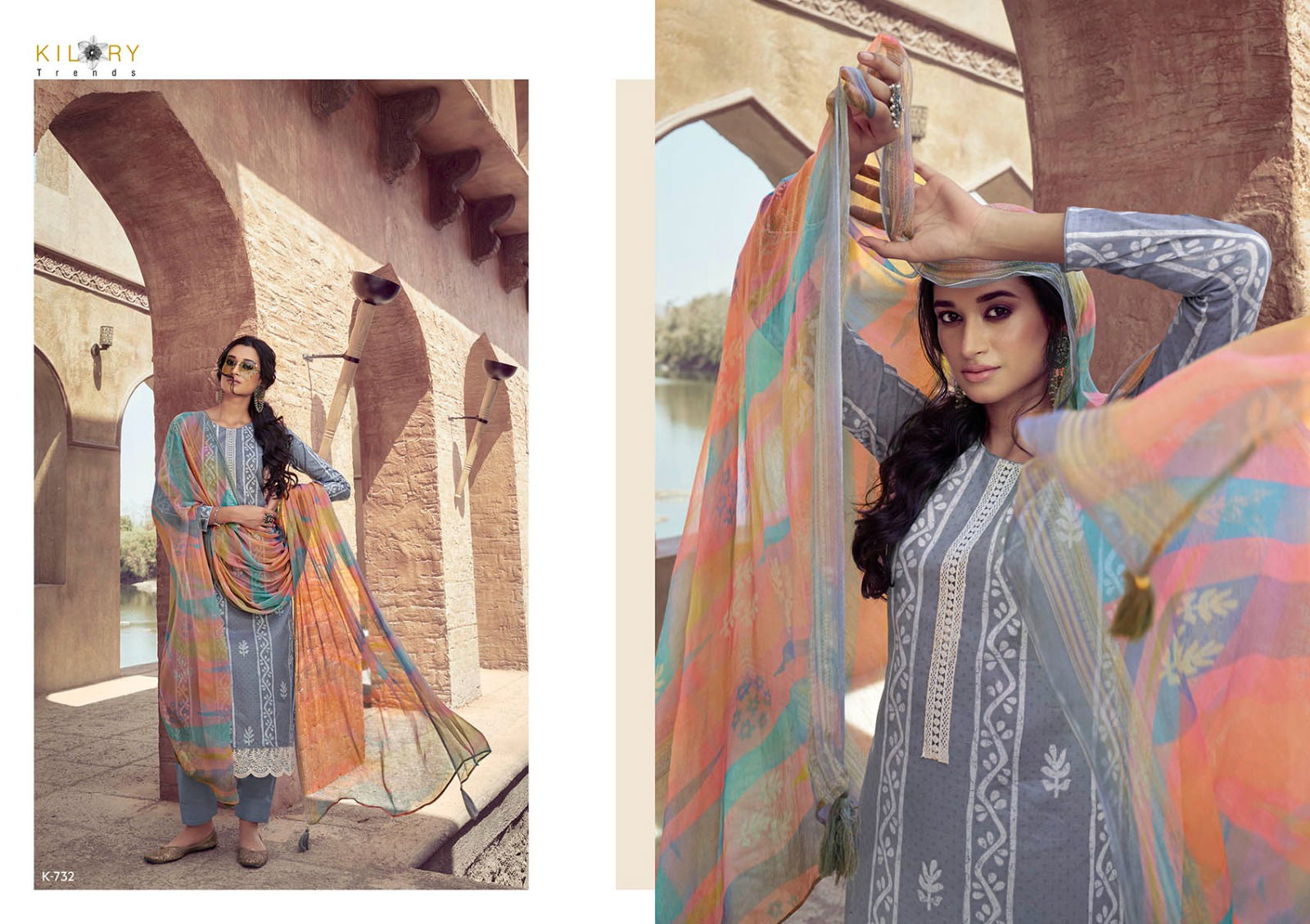 Essence By Kilory K-731 T K-738 Cotton Salwar Suits Catalog